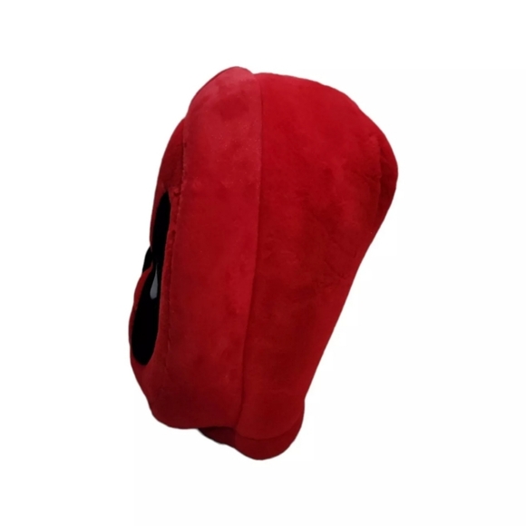 Marvel Maskimals Deadpool Comic Superhero Oversized Plush Red Mask Head 18" H - Picture 6 of 9